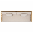 Safavieh Napoli Wood Bench & Bed in Oak / Cream