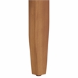 Safavieh Alta Wood Bench + Table in Teak / Brown / Cream