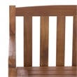 Safavieh Kelter Wood Bench Box in Teak