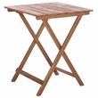 Safavieh Austin Wood Bistro Set in Teak