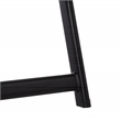 Safavieh Simon Metal Folding Chair Set of 2  in Black / Gray