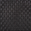 Safavieh Kent Metal and Rattan Cushion Box in Black