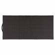 Safavieh Kent Metal and Rattan Cushion Box in Black