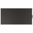 Safavieh Kent Large Metal and Rattan Cushion Box in Black