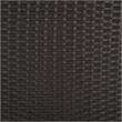 Safavieh Kent Large Metal and Rattan Cushion Box in Black