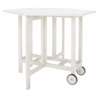 Safavieh Kerman Wood and Metal Table / Chair Set in White