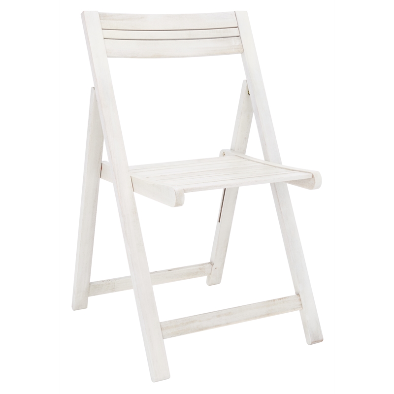 Safavieh Kerman Wood and Metal Table / Chair Set in White