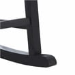Safavieh Shasta Wood Rocking Chair in Black