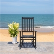 Safavieh Shasta Wood Rocking Chair in Black