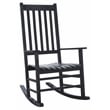 Safavieh Shasta Wood Rocking Chair in Black