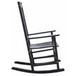 Safavieh Shasta Wood Rocking Chair in Black