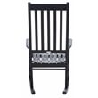 Safavieh Shasta Wood Rocking Chair in Black