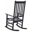 Safavieh Shasta Wood Rocking Chair in Black