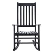 Safavieh Shasta Wood Rocking Chair in Black