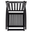 Safavieh Clayton Wood Rocking Chair in Black