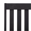 Safavieh Clayton Wood Rocking Chair in Black
