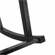 Safavieh Clayton Wood Rocking Chair in Black