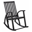 Safavieh Clayton Wood Rocking Chair in Black