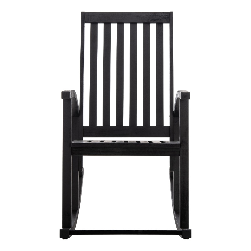 Safavieh Clayton Wood Rocking Chair in Black