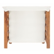Safavieh Laguna Wood and Fabric Director Chair in Natural / Beige