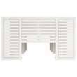 Safavieh Monterey Wood Bar Table in White