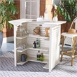 Safavieh Monterey Wood Bar Table in White