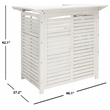 Safavieh Monterey Wood Bar Table in White