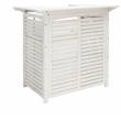 Safavieh Monterey Wood Bar Table in White