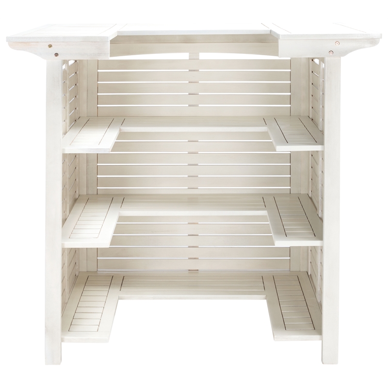 Safavieh Monterey Wood Bar Table in White