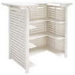 Safavieh Monterey Wood Bar Table in White