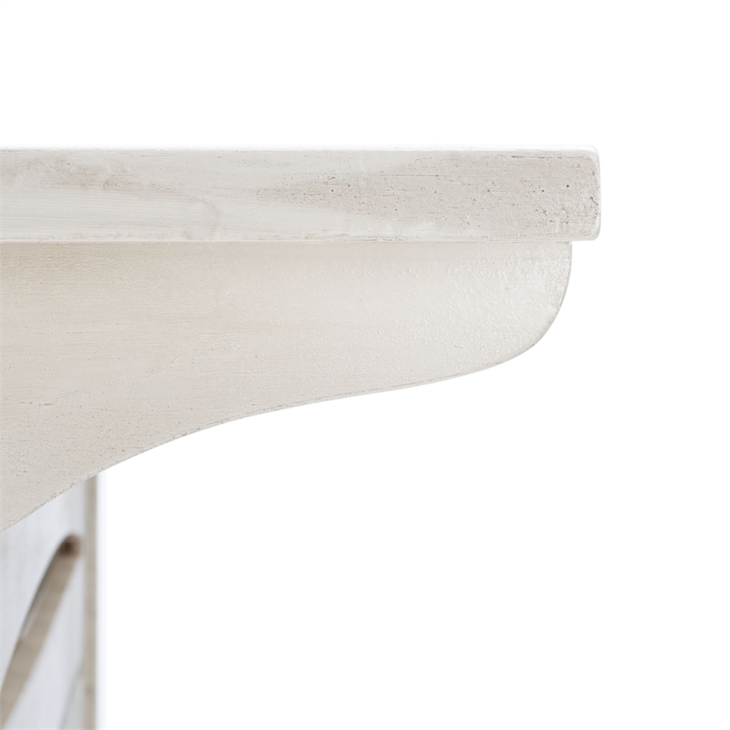 Safavieh Monterey Wood Bar Table in White
