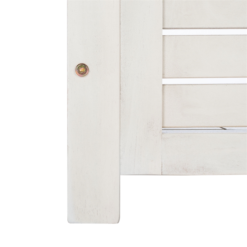 Safavieh Monterey Wood Bar Table in White