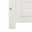 Safavieh Monterey Wood Bar Table in White