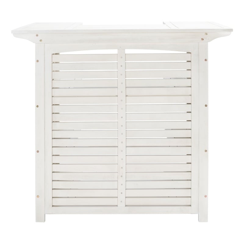 Safavieh Monterey Wood Bar Table in White