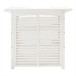 Safavieh Monterey Wood Bar Table in White