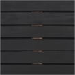 Safavieh Monterey Wood Bar Table in Black