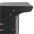 Safavieh Monterey Wood Bar Table in Black
