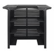 Safavieh Monterey Wood Bar Table in Black