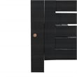 Safavieh Monterey Wood Bar Table in Black