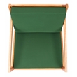 Safavieh Vernon Wood Rocking Chair in Natural / Green