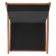 Safavieh Vernon Wood Rocking Chair in Natural / Black