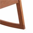 Safavieh Vernon Wood Rocking Chair in Natural / Black