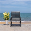 Safavieh Sonora Wood Rocking Chair in Black
