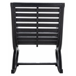 Safavieh Sonora Wood Rocking Chair in Black