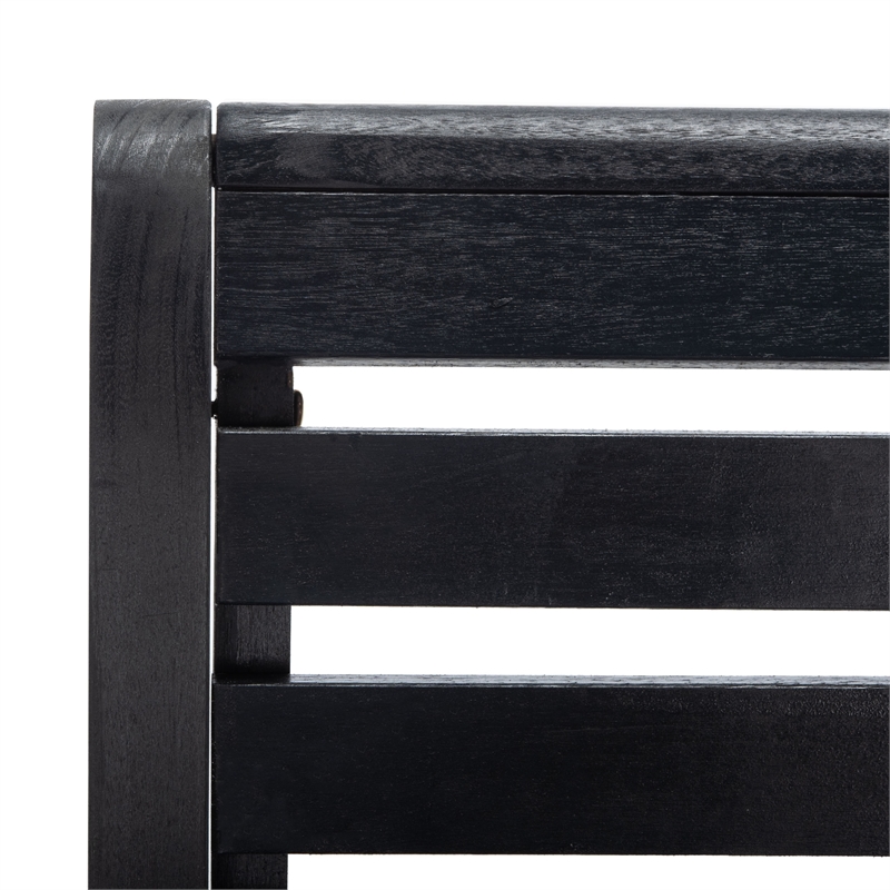 Safavieh Sonora Wood Rocking Chair in Black