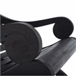 Safavieh Sonora Wood Rocking Chair in Black