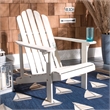 Safavieh Topher Adirondack Wood Chair in White