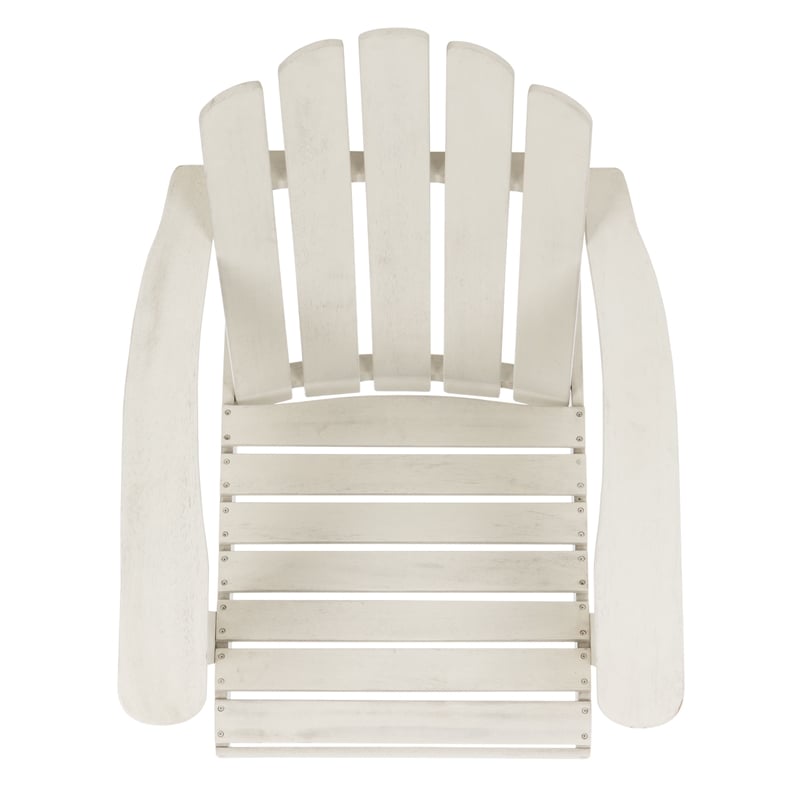 Safavieh Topher Adirondack Wood Chair in White