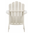 Safavieh Topher Adirondack Wood Chair in White