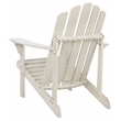 Safavieh Topher Adirondack Wood Chair in White